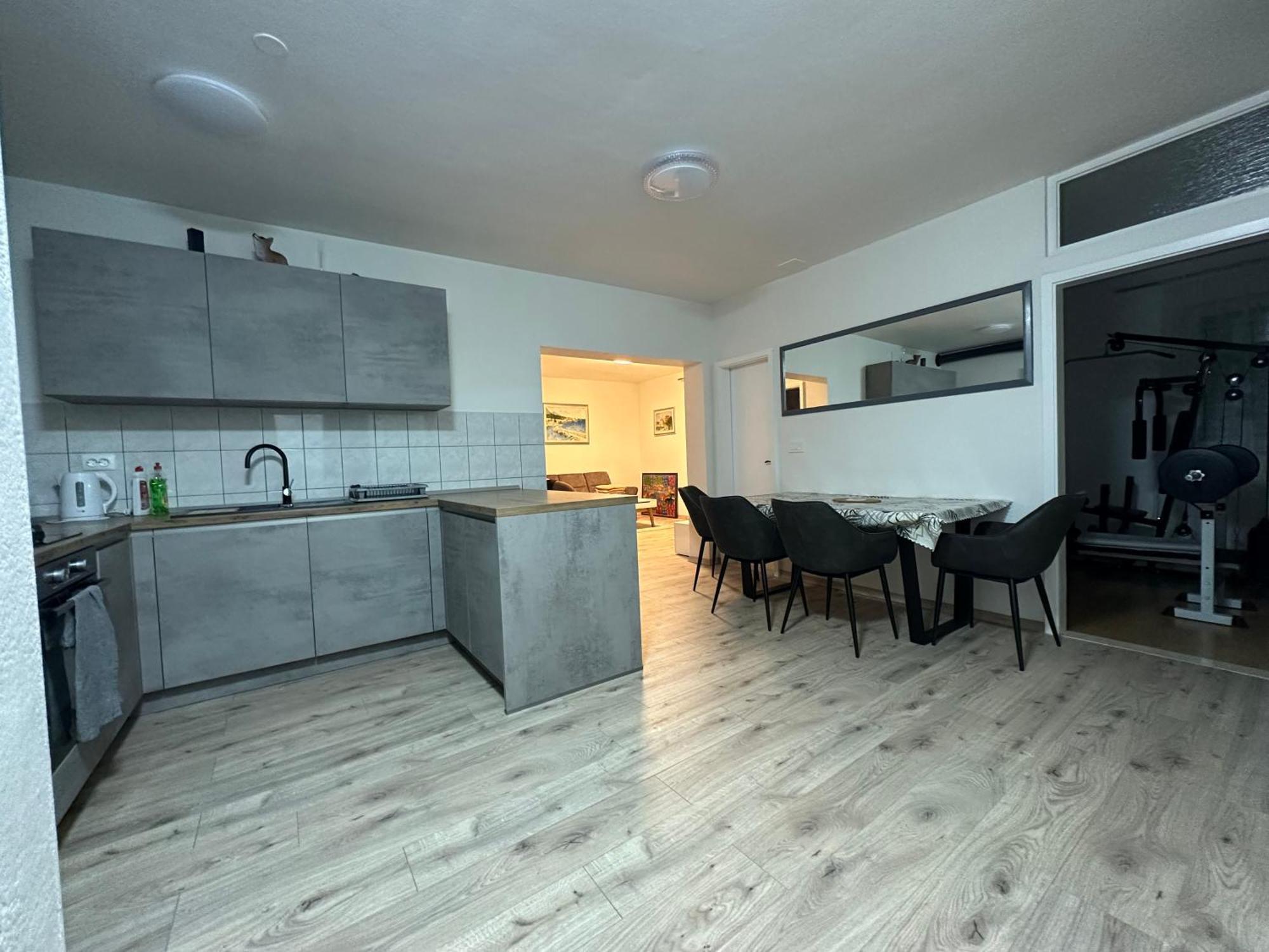 Apartment Three Roads Baška Voda Zewnętrze zdjęcie